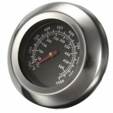 3 Inch BBQ Thermometer Grill Temperature Gauge Stainless Steel Smoker Wide Range 100F1000F