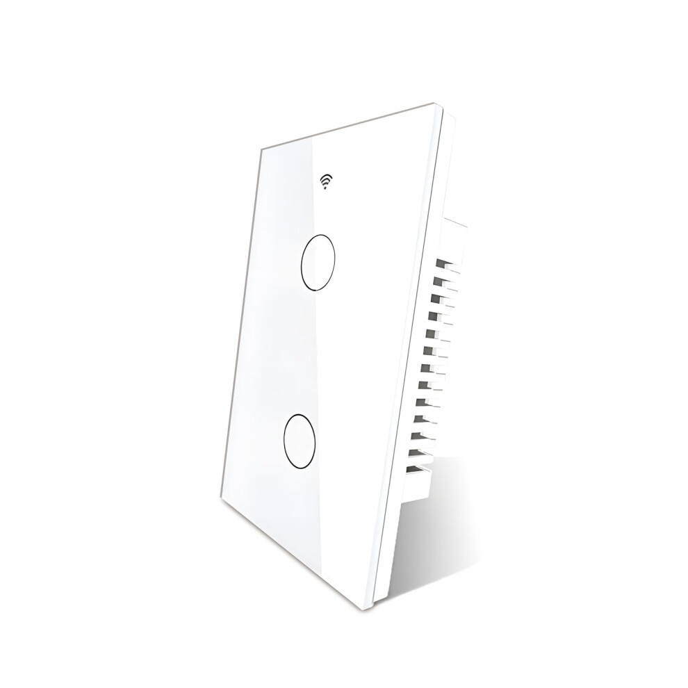 Smart Light Switch Wifi Touch Control Single Pole With Timer And Remote, Works With Alexa And Google Assistant 9053599007531