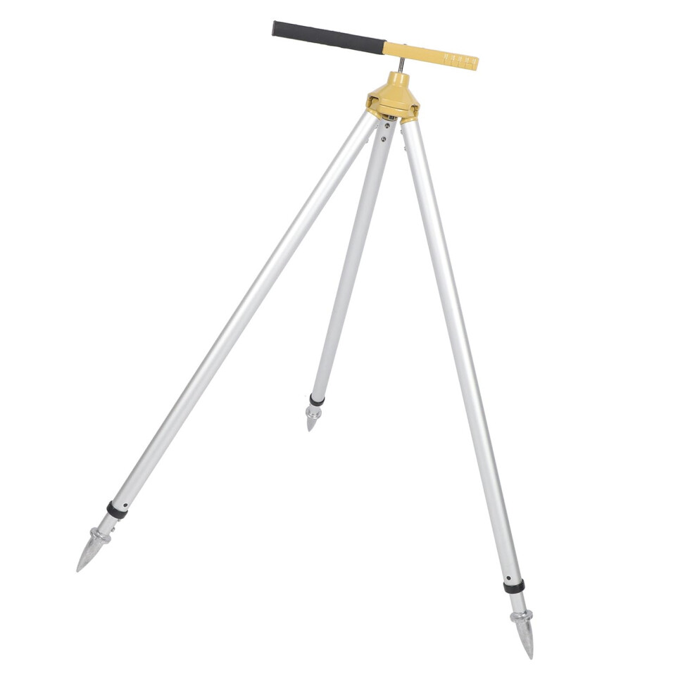 Prism Pole Tripod Adjustable Aluminum Alloy Telescopic Surveying Stand 75120Cm For Total Station 9455672672993