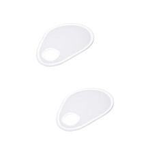 2pcs Photography Reflector Light Diffuser Foldable Dual Board for Jewelry Food Still Life