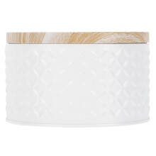 Vintage Tinplate Storage Box for Cake Snacks and Candy, Durable Decorative Holiday Container