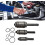 3PCS Tail Pipe Expander Muffler Spreader Set for Car , Multiple Pipe Sizes, Durable Steel 4