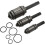 3PCS Tail Pipe Expander Muffler Spreader Set for Car , Multiple Pipe Sizes, Durable Steel 2