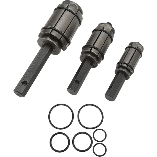 3PCS Tail Pipe Expander Muffler Spreader Set for Car , Multiple Pipe Sizes, Durable Steel 2