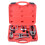 5pcs Front End Service Tool Kit with Case, Pitman Arm Puller, Ball Joint Separator, Tie Rod Remover 1