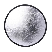 Photography Reflector 2in1 Soft Light Diffuser for Outdoor Studio Portrait and Product Photography