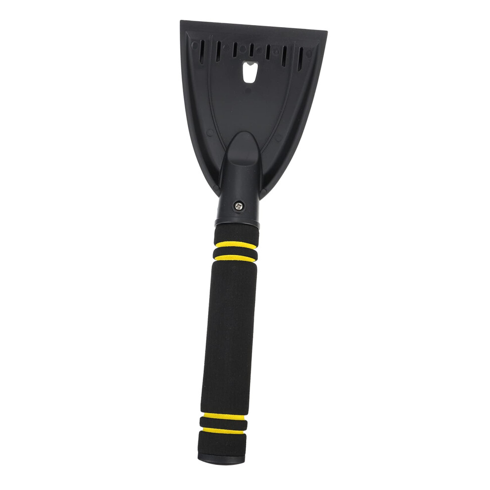 Car Snow Removal Tool With Heavy Duty Brush And Ice Scraper For Winter Windshield Clearing 9070919733918