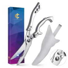 Heavy Duty Poultry Shears Stainless Steel Kitchen Scissors for Chicken Turkey Fish Vegetables