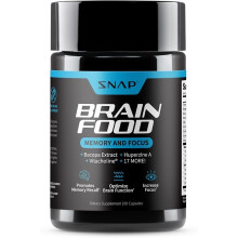 Snap Supplements Brain Superfood 60 Caps