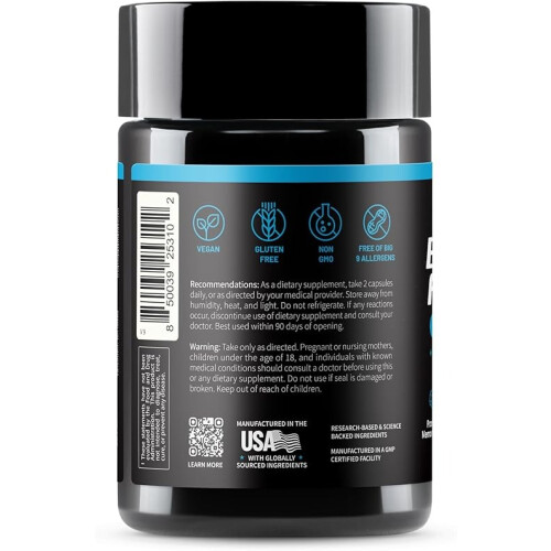 Snap Supplements Brain Superfood 60 Caps 2
