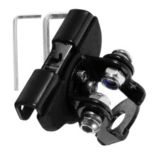 LED Light Bar Mounting Brackets Heavy Duty Adjustable Tube Clamp for Motorcycle ATV Truck