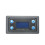 LED Digital Time Delay Relay 12V Programmable Timer Switch with Protective Case for Automation 2