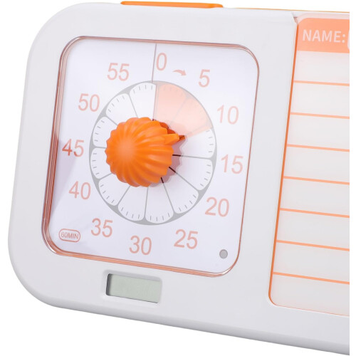 Visual Countdown Timer for Kids with Silent Operation, Dual Reminder Modes and Reusable Planning Board Ref: 3578 2
