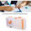 Visual Countdown Timer for Kids with Silent Operation, Dual Reminder Modes and Reusable Planning Board Ref: 3578 5