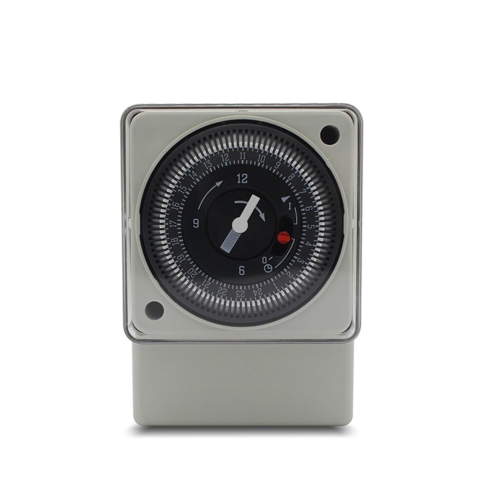 Din Rail Mechanical Timer Switch Ac220v 50Hz 24Hour Energy Saving Industrial Countdown Controller 9053599008217