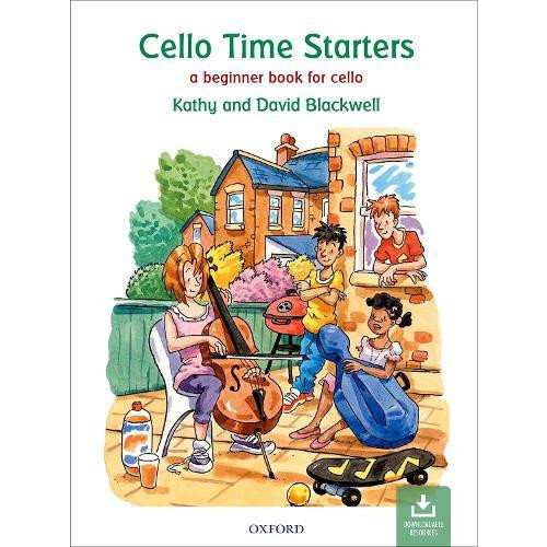 Cello Time Starters by David Blackwell Other Book