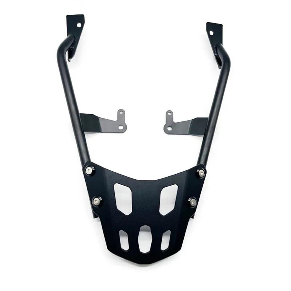Motorcycle Rear Rack For Honda Xadv 750 20212024, Durable Steel Luggage Carrier With Backrest 9113335546356