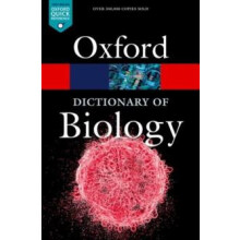 A Dictionary of Biology Paperback Book