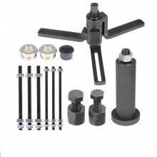 Crankcase Splitter Tool and Crank Puller Installer for Motorcycle Dirt Bike, Heavy Duty Steel