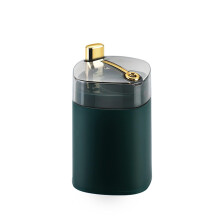 Automatic Toothpick Dispenser with Hygienic Dustproof Lid for Home Kitchen and Restaurant Use Green