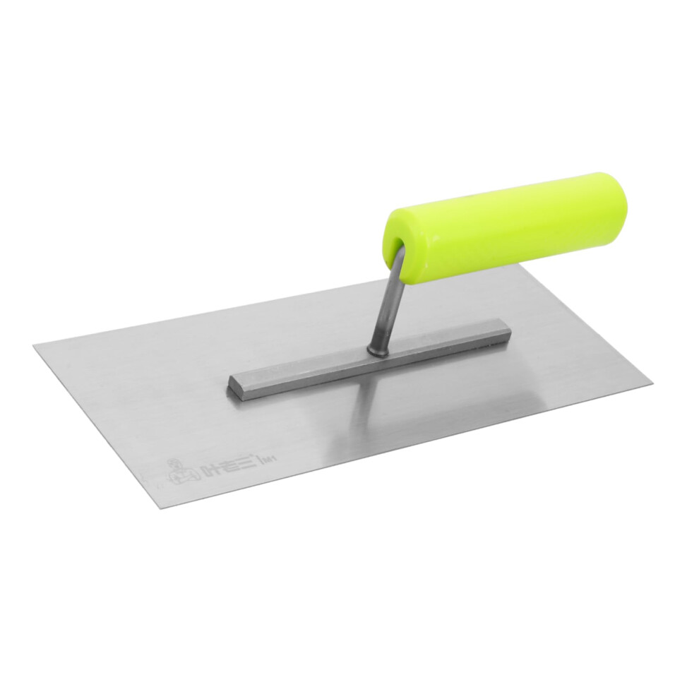 Stainless Steel Concrete Finishing Trowel With Ergonomic Long Handle For Smooth Plastering And Cement 9053599008941
