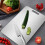 100% Titanium Kitchen Cutting Board 14x10in – Rustproof KnifeFriendly DoubleSided Dishwasher Safe 5