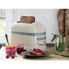 KitchenAid Artisan 2-Slice Electric Toaster in Almond Cream