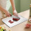100% Titanium Kitchen Cutting Board 14x10in – Rustproof KnifeFriendly DoubleSided Dishwasher Safe 2