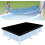 Rectangular Above Ground Pool Cover Waterproof UVResistant Dustproof Solar for Outdoor Backyard 2
