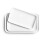 Large White Ceramic Serving Platters Set of 3, Rectangular Trays for Parties, Microwave Safe 1