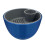 Pistachio Shell Remover Bowl with Ergonomic Grip, Dual Purpose Nut Cracking Snack Dish 1