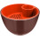 Pistachio Shell Remover Bowl with Ergonomic Grip, Dual Purpose Nut Cracking Snack Dish 2