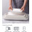 Large White Ceramic Serving Platters Set of 3, Rectangular Trays for Parties, Microwave Safe 2