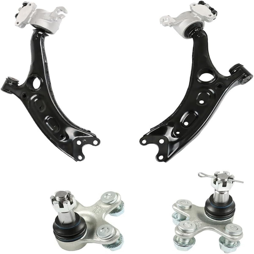 Lower Control Arm Kit Pair For Honda Crv 20172019 Front Suspension Replacement Enhanced Stability 9113335546615
