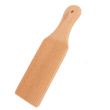 Gnocchi Board Wooden Pasta Maker Durable Beech Wood for Garganelli and Homemade Pasta