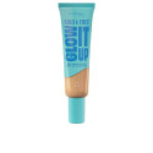 Nestemäinen meikkivoide KIND & FREE GLOW IT UP #160-Vanilja 30 ml