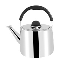 Stainless Steel Whistling Tea Kettle Fast Heating Ergonomic Handle for Gas and Induction Stove