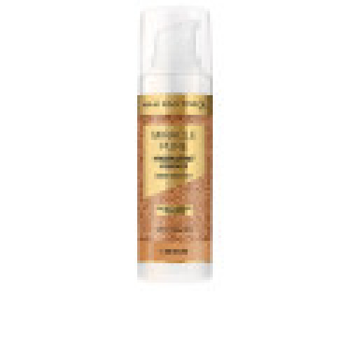 Max Factor Miracle Pure Hydratint Essence, moisturizing makeup with light coverage, 71% water-based, with micro-capsule pigments, 30 ml, Color 5 Medium
