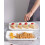 Large White Ceramic Serving Platters Set of 3, Rectangular Trays for Parties, Microwave Safe 3