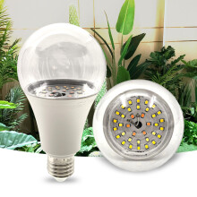 15W Full Spectrum LED Grow Light Bulb 150W Equivalent E26 Base for Indoor Outdoor Plants 2Pack