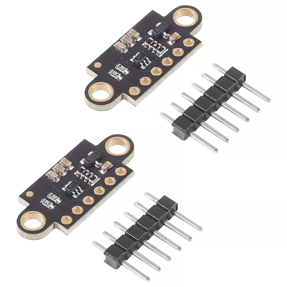 2Pcs Vl53l0x Time Of Flight Laser Distance Sensor Module For Arduino, Accurate Lidar Measurement 9455672674973