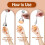 Egg Cracker Tool Set with Stainless Steel Cups and Spoons, Clean Egg Shell Cutting for Breakfast 4