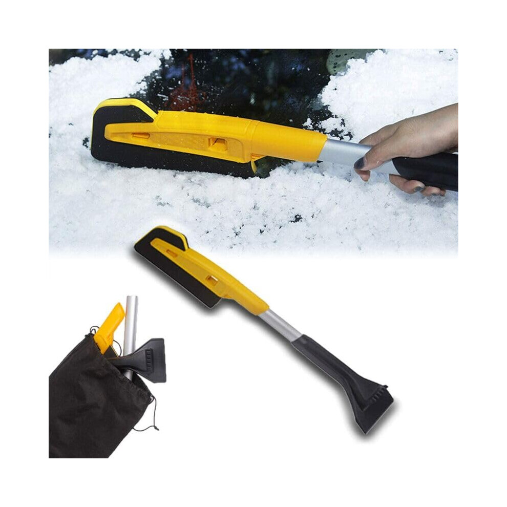 Car Snow Shovel 92.5Cm With Ice Scraper For Quick Winter Snow Removal And Ergonomic Grip 9053599009801