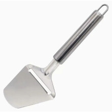 2Pack Stainless Steel Cheese Slicer Set for Hard and Soft Cheese with Ergonomic NonSlip Handle