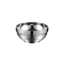 Stainless Steel Insulated Bowl Set with Double Wall Design, Deep Dish for Rice, Salad and Soup, 11.518cm 7pcs
