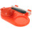 Manual Tortilla Press Set with Dumpling Maker, MultiPurpose Dough Press for Home Kitchen Orange 1