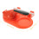 Manual Tortilla Press Set with Dumpling Maker, MultiPurpose Dough Press for Home Kitchen Orange 2