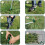 Long Handle Weed Puller with Ergonomic Grip and Root Extractor for Lawn and Garden 3