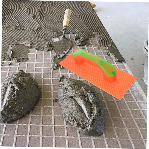 Plastering Trowel with Flat Bottom Design for Smooth Wall Cement and Concrete Application 2
