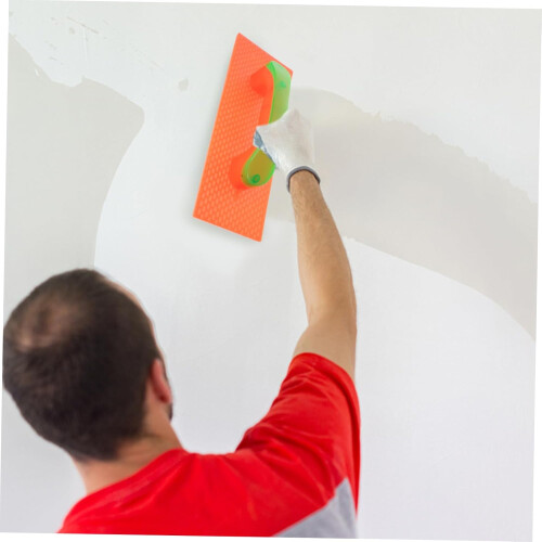 Plastering Trowel with Flat Bottom Design for Smooth Wall Cement and Concrete Application 1
